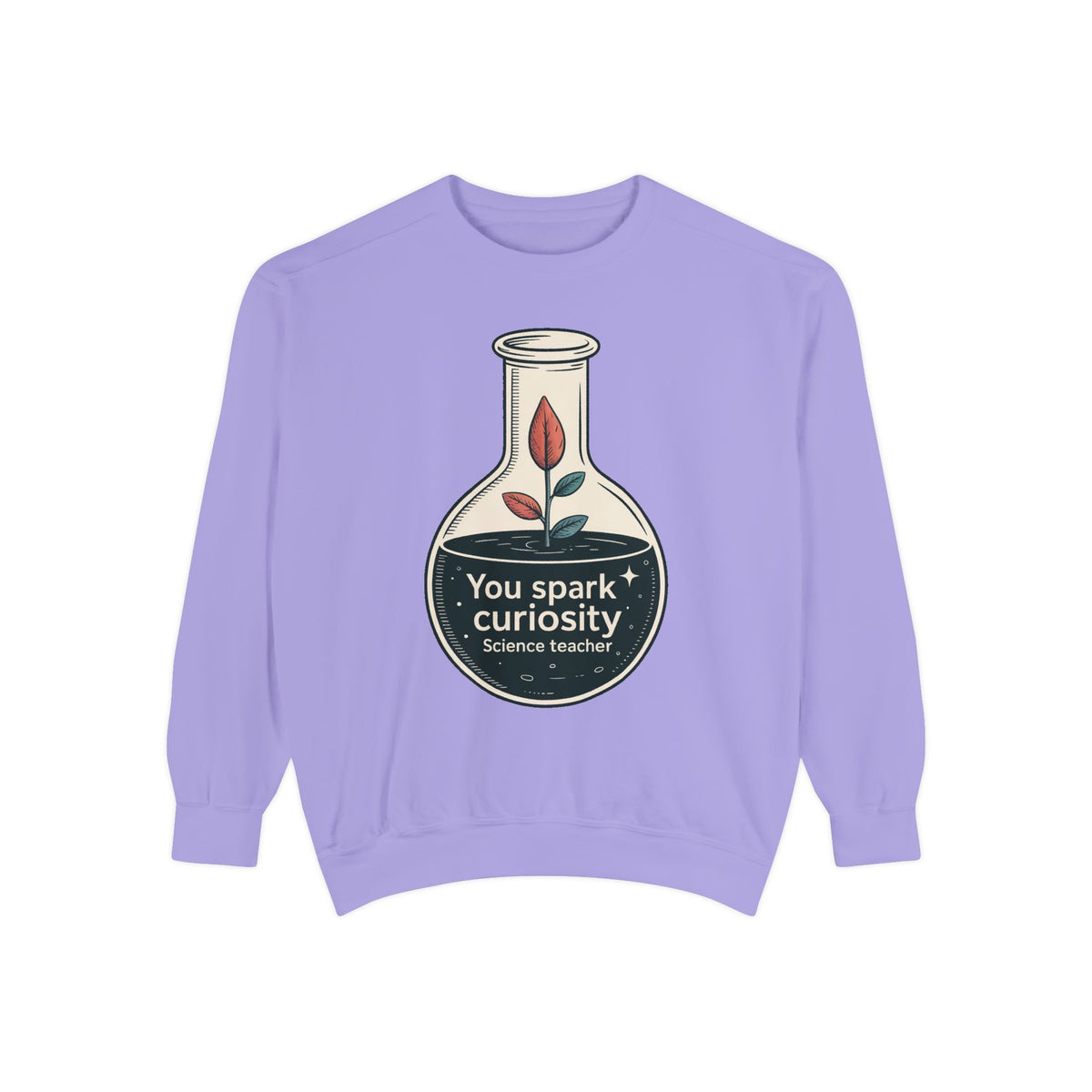 Science Teacher Sweatshirt, You Spark Curiosity, Teacher Appreciation Gift, Science Teacher Gift, Back to School Crewneck, Science Teacher…