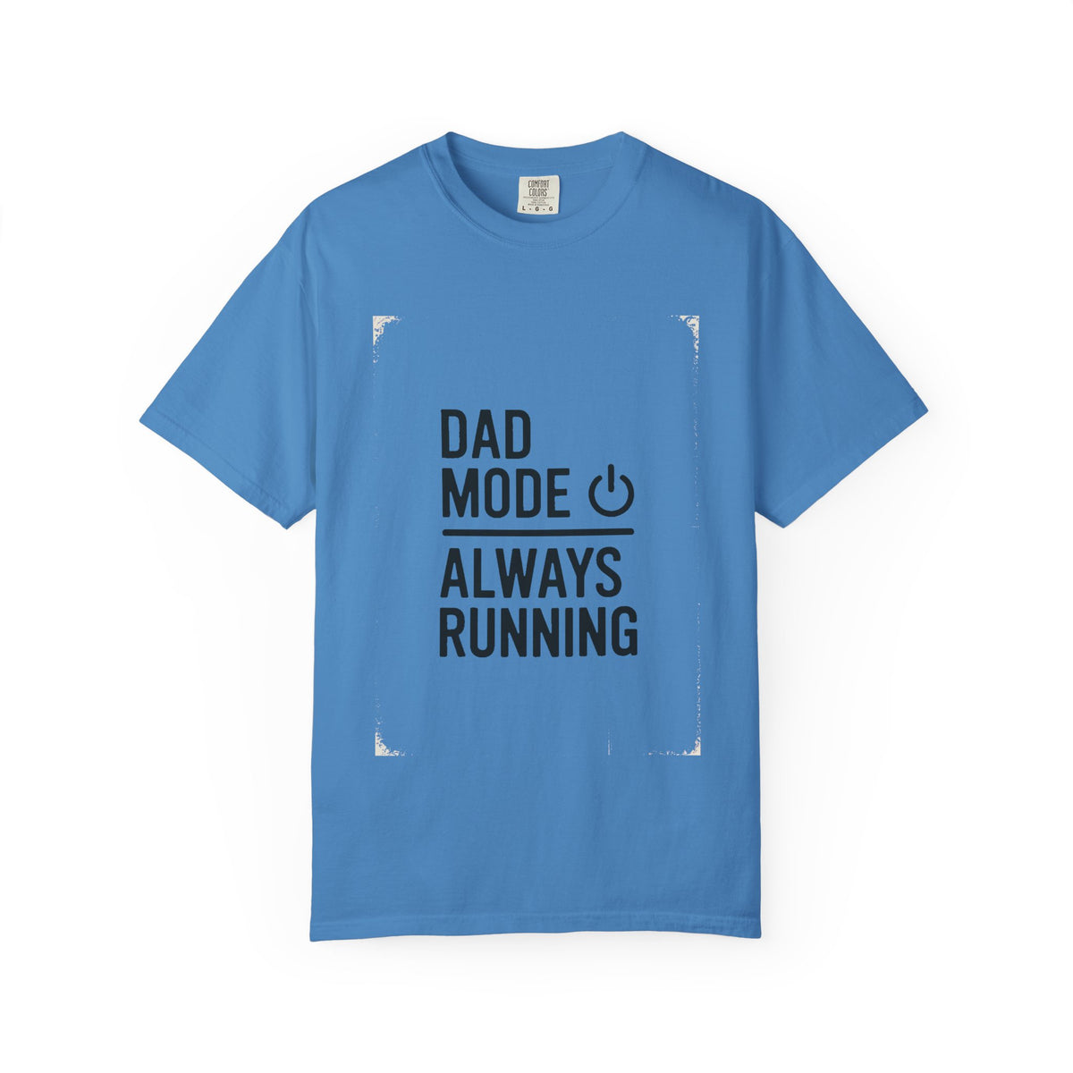 Dad Mode Shirt, IT Dad Gift, Always Running Tee, Father's Day Gift For Programmer Dad, Tech Dad Shirt, Funny Computer Dad T-Shirt