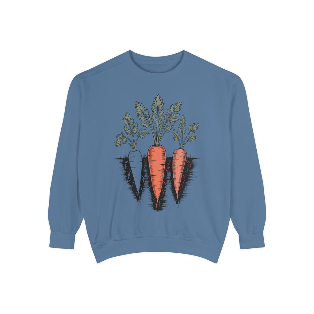 Gardener Easter Sweatshirt, Carrot Patch Club Crewneck, Easter Gift For Gardener, Garden Lover Sweatshirt, Spring Garden Tee, Easter Gift F…