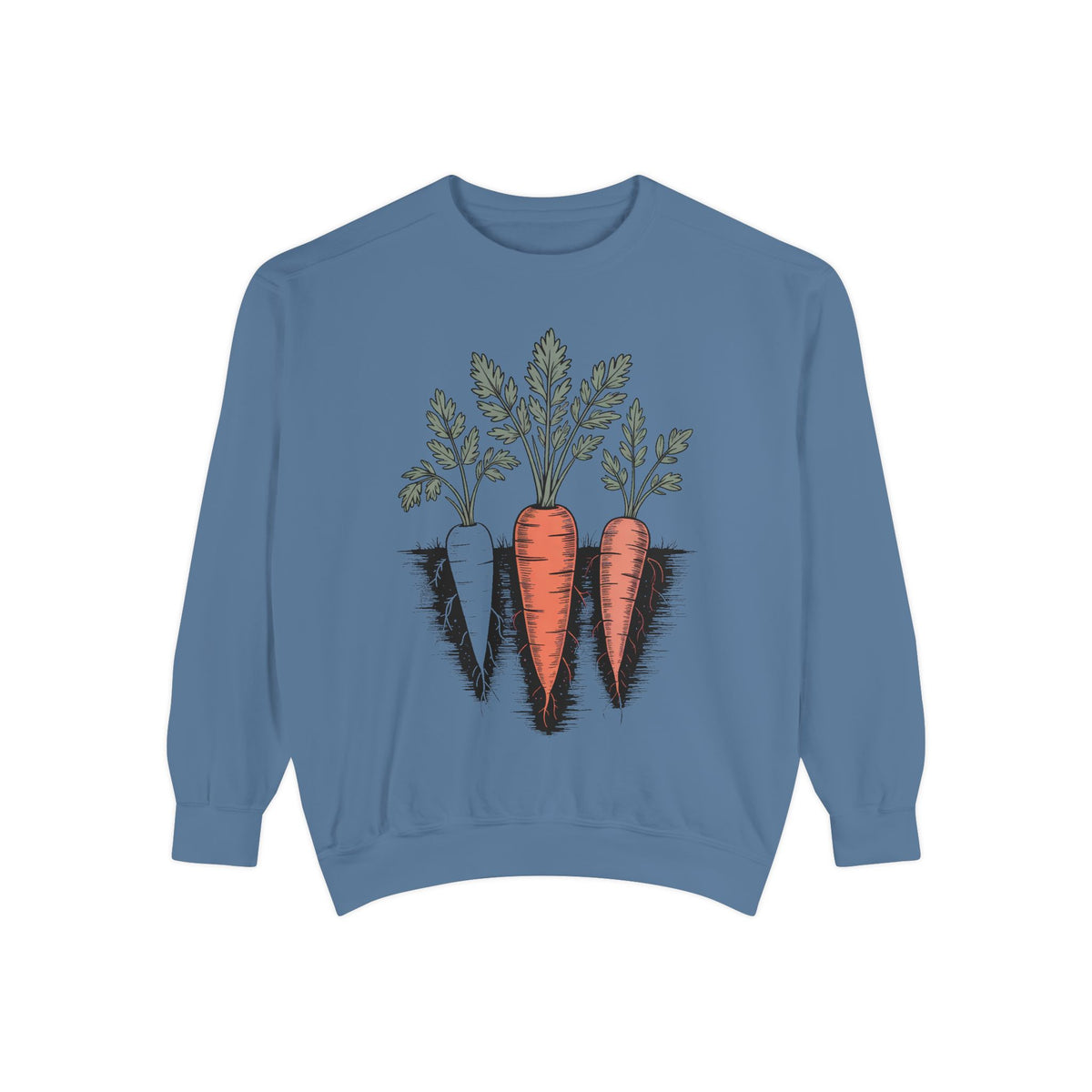 Gardener Easter Sweatshirt, Carrot Patch Club Crewneck, Easter Gift For Gardener, Garden Lover Sweatshirt, Spring Garden Tee, Easter Gift F…