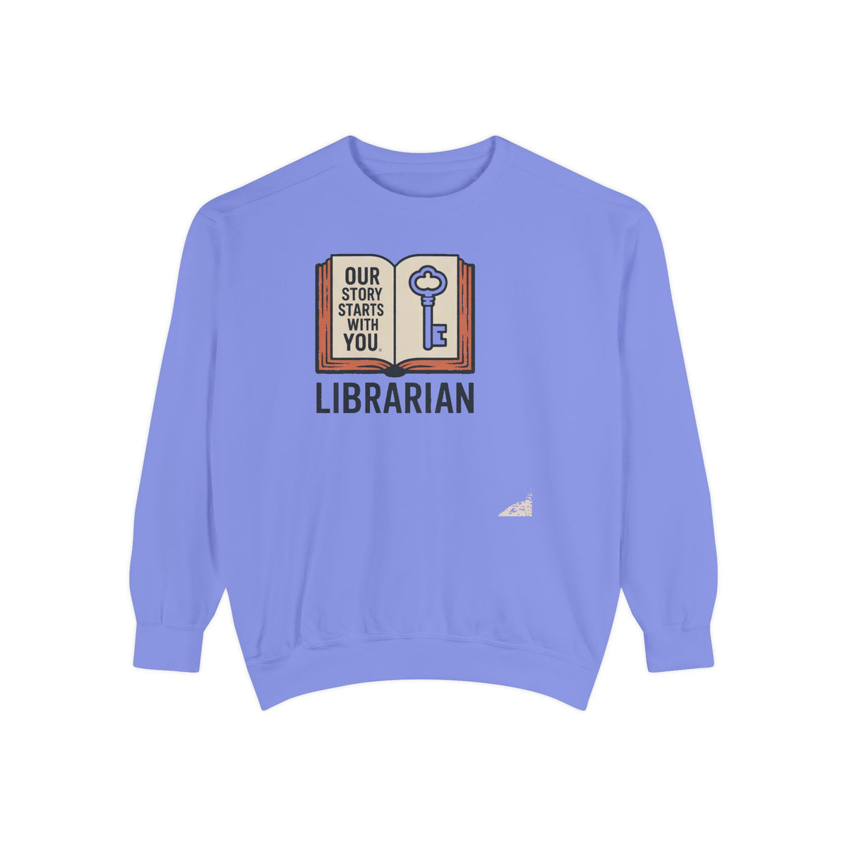 Librarian Sweatshirt, Our Story Starts With You, Teacher Appreciation Gift, School Librarian Crewneck, Librarian Appreciation Gift, Book Lo…