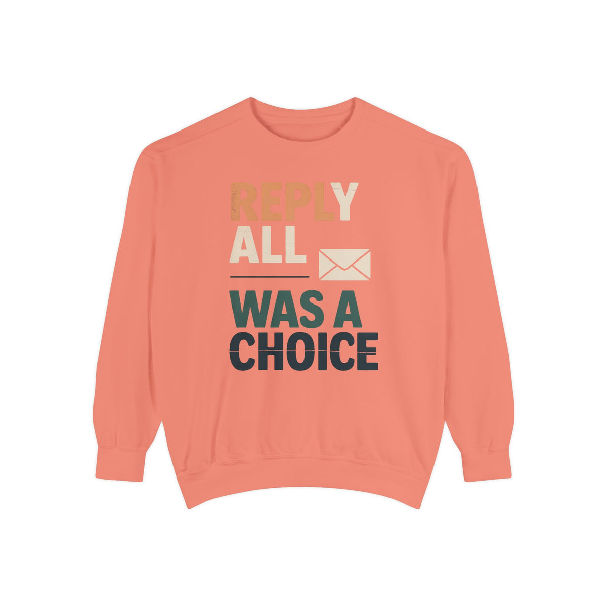 Office Admin Sweatshirt, Reply All Was A Choice, Sarcastic Coworker Gift, Funny Office Admin Shirt, Role Based Sarcasm Crewneck, Admin Assi…