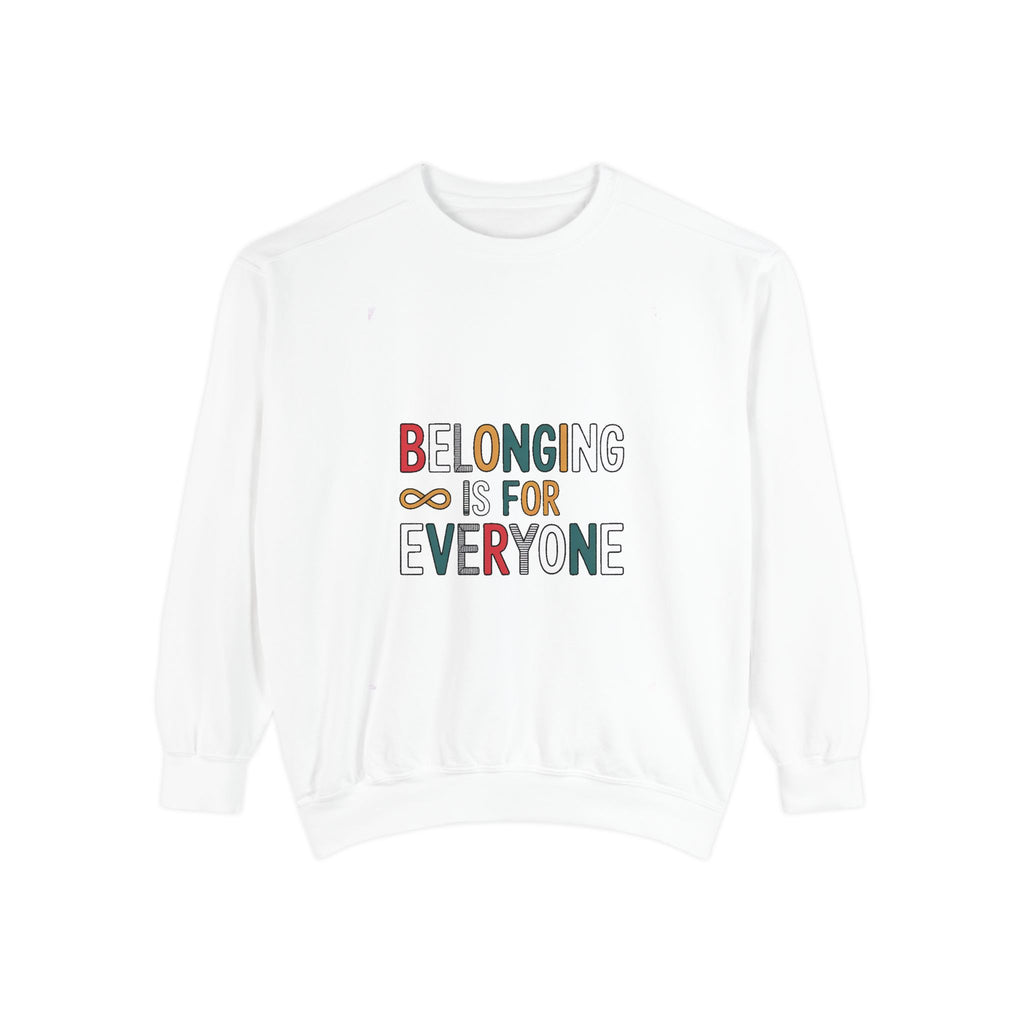 Autism Acceptance Sweatshirt, Belonging Is For Everyone Shirt, Autism Awareness Gift For Teacher, Inclusion Matters Sweatshirt, School Staf…