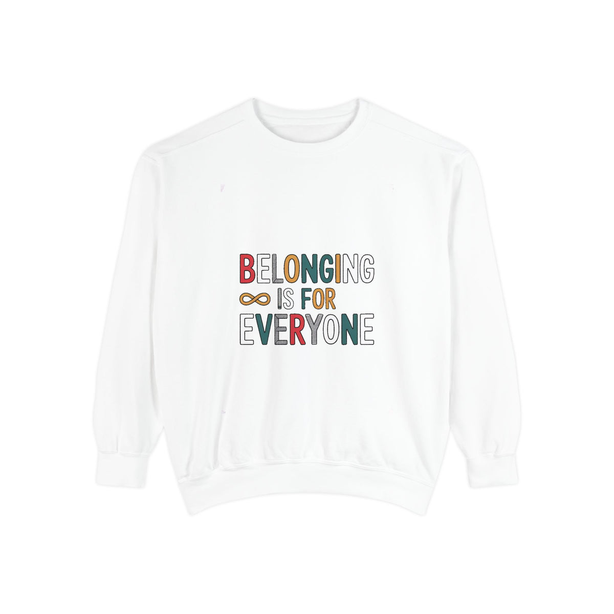 Autism Acceptance Sweatshirt, Belonging Is For Everyone Shirt, Autism Awareness Gift For Teacher, Inclusion Matters Sweatshirt, School Staf…