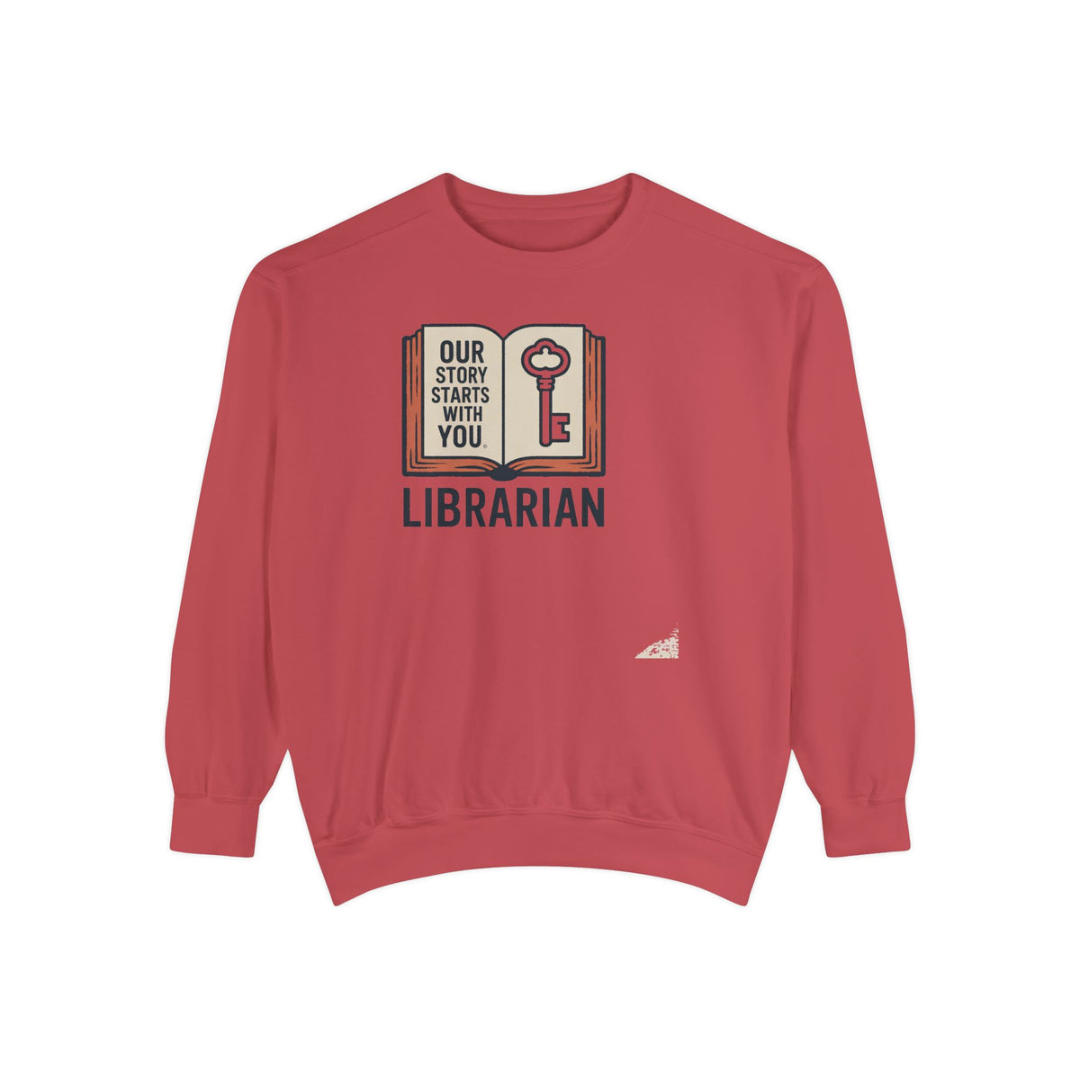 Librarian Sweatshirt, Our Story Starts With You, Teacher Appreciation Gift, School Librarian Crewneck, Librarian Appreciation Gift, Book Lo…