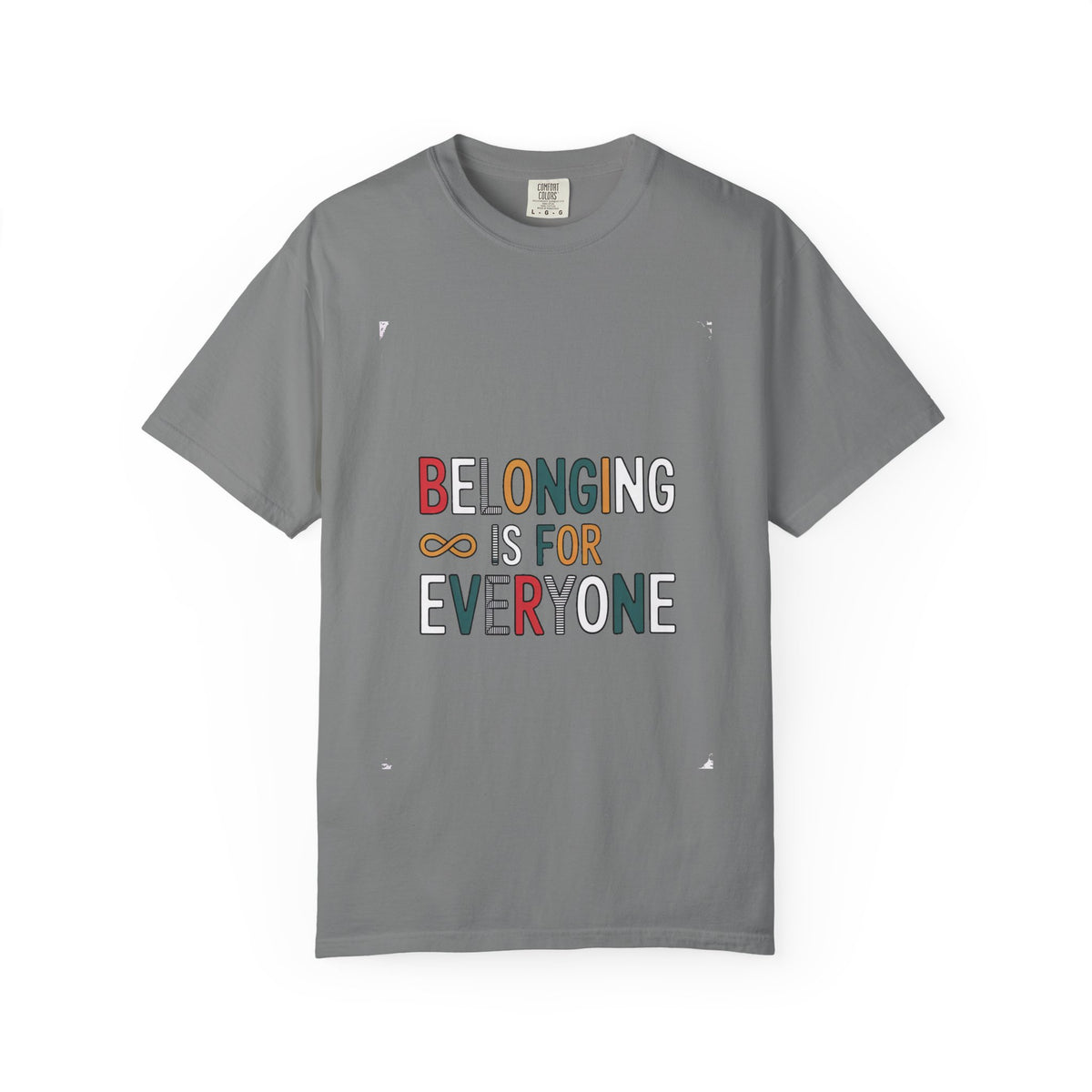 Autism Acceptance Shirt, Belonging Is For Everyone, Autism Awareness School Shirt, Inclusion Gift For Teacher, Neurodiversity Support Tee,…