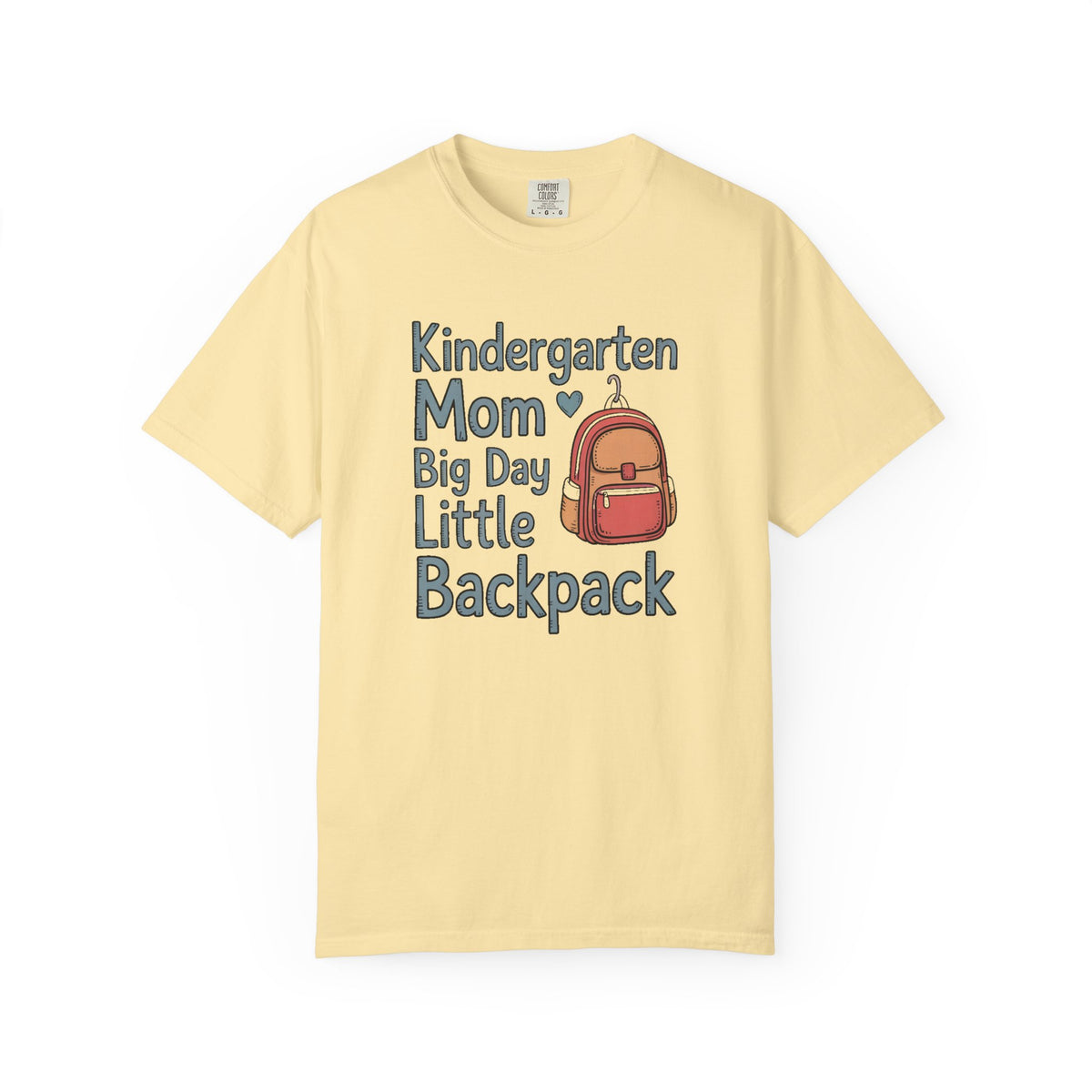 Kindergarten Mom Shirt, Big Day Little Backpack Tee, First Day Of School Shirt For Mom, Back To School Gift, Kindergarten Mama Shirt