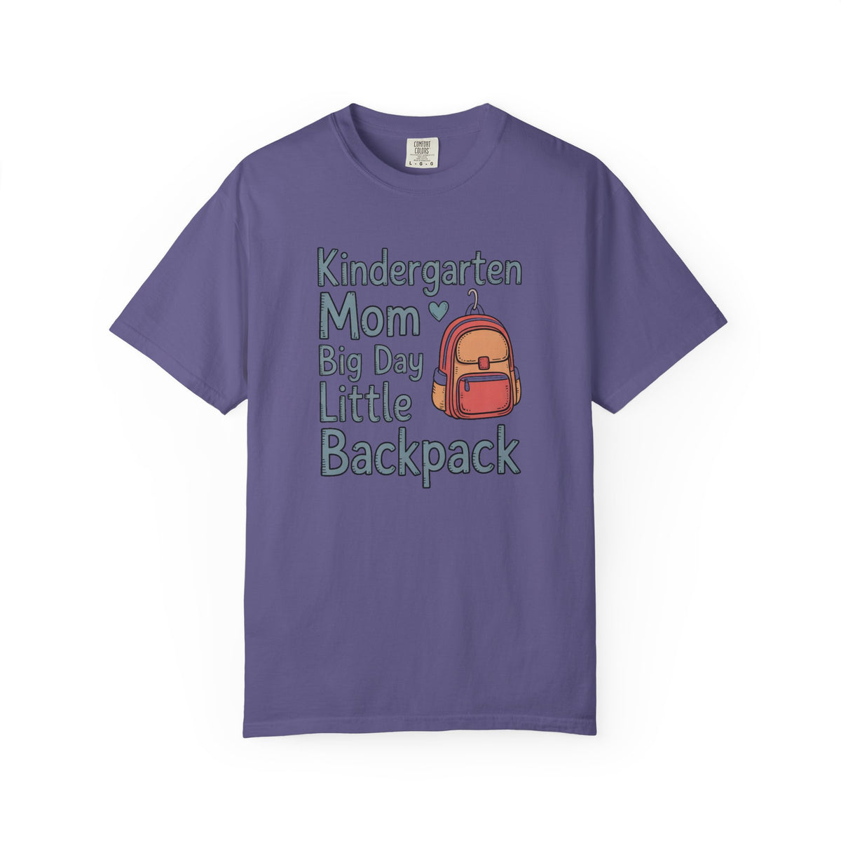 Kindergarten Mom Shirt, Big Day Little Backpack Tee, First Day Of School Shirt For Mom, Back To School Gift, Kindergarten Mama Shirt