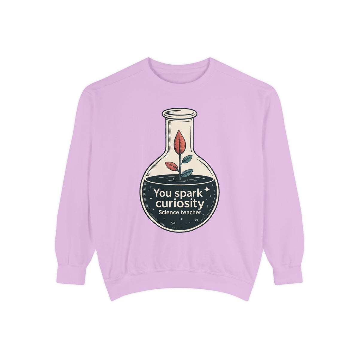 Science Teacher Sweatshirt, You Spark Curiosity, Teacher Appreciation Gift, Science Teacher Gift, Back to School Crewneck, Science Teacher…