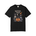 Halloween Cats Shirt, Funny Black Cat Costume Tee, The Midnight Misfits Halloween T-Shirt, Spooky Season Cat Lover Gift