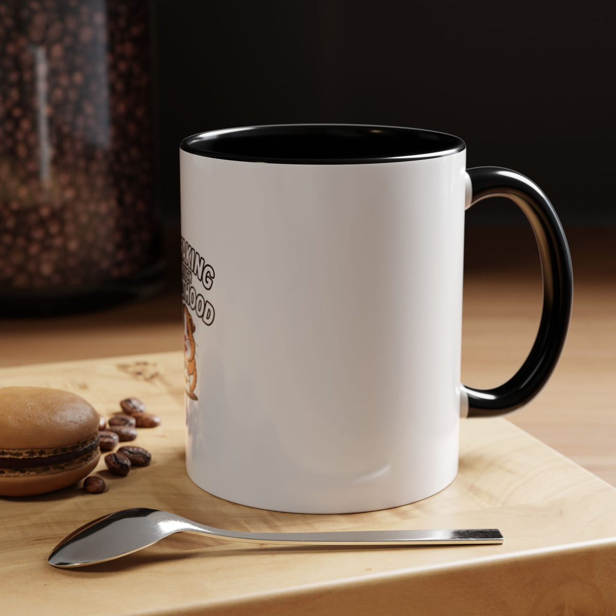 Guinea Pig Adulting Mug, Funny Squeaking Through Adulthood Coffee Cup, Cute Guinea Pig Gift for Coworker, Adulting Is Hard Mug