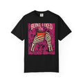 Bone Tired Halloween Shirt, Skeleton Hands Coffee T-Shirt, Vintage Halloween Coffee Lover Tee, Spooky Season Graphic Shirt