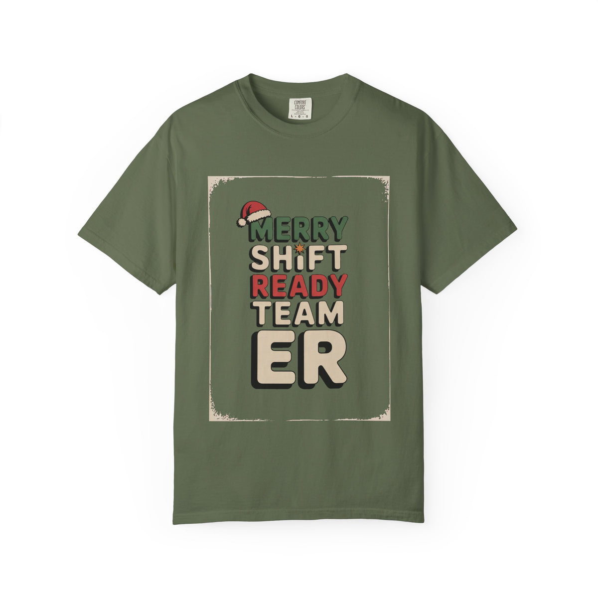 ER Nurse Shirt, Merry Shift Ready Team, Christmas ER Crew Gift, Emergency Room Nurse Shirt, Holiday Shift Tee, Nurse Christmas Gift