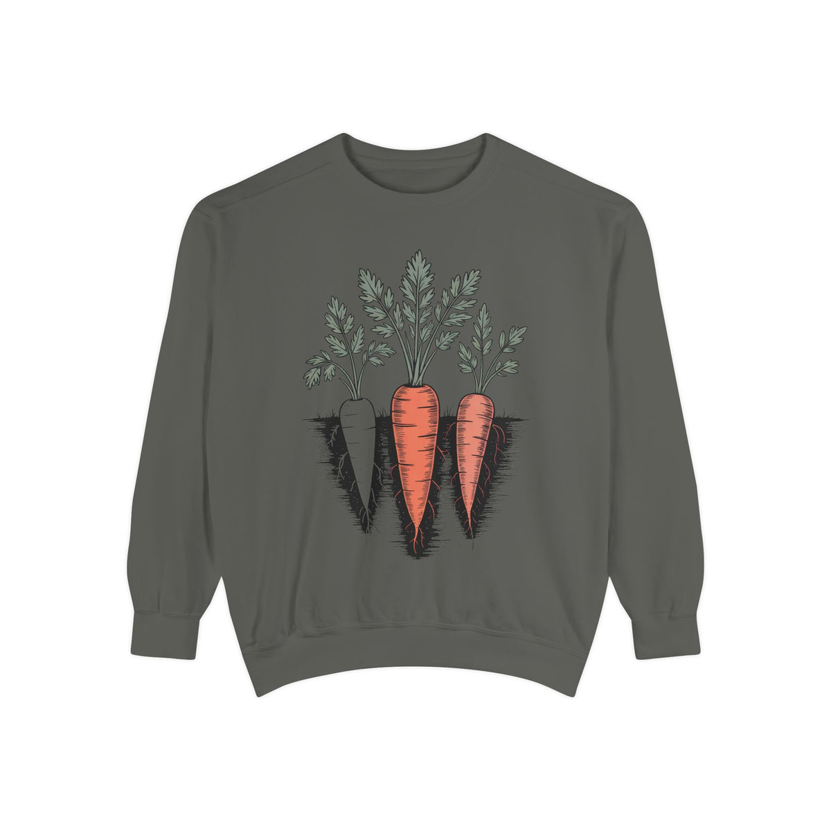 Gardener Easter Sweatshirt, Carrot Patch Club Crewneck, Easter Gift For Gardener, Garden Lover Sweatshirt, Spring Garden Tee, Easter Gift F…