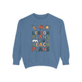 Teacher Sweatshirt, Lesson Plans Meet Beach Plans, End of School Year Gift For Teacher, Summer Break Crewneck, Last Day of School Gift, Tea…