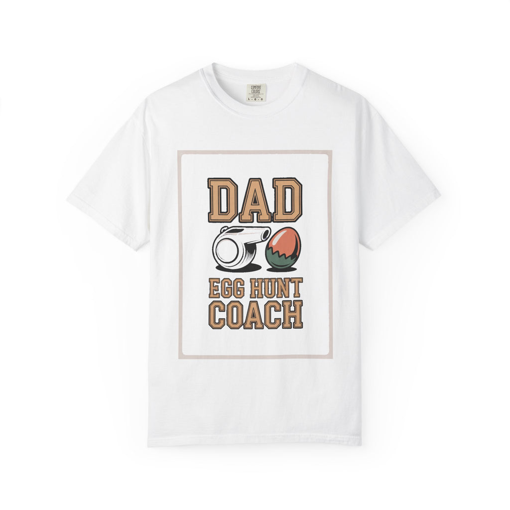 Dad Easter Shirt, Egg Hunt Coach Tee, Funny Easter Gift For Dad, Dad Easter T-Shirt, Egg Hunt Coach Shirt, Easter Gift From Kids
