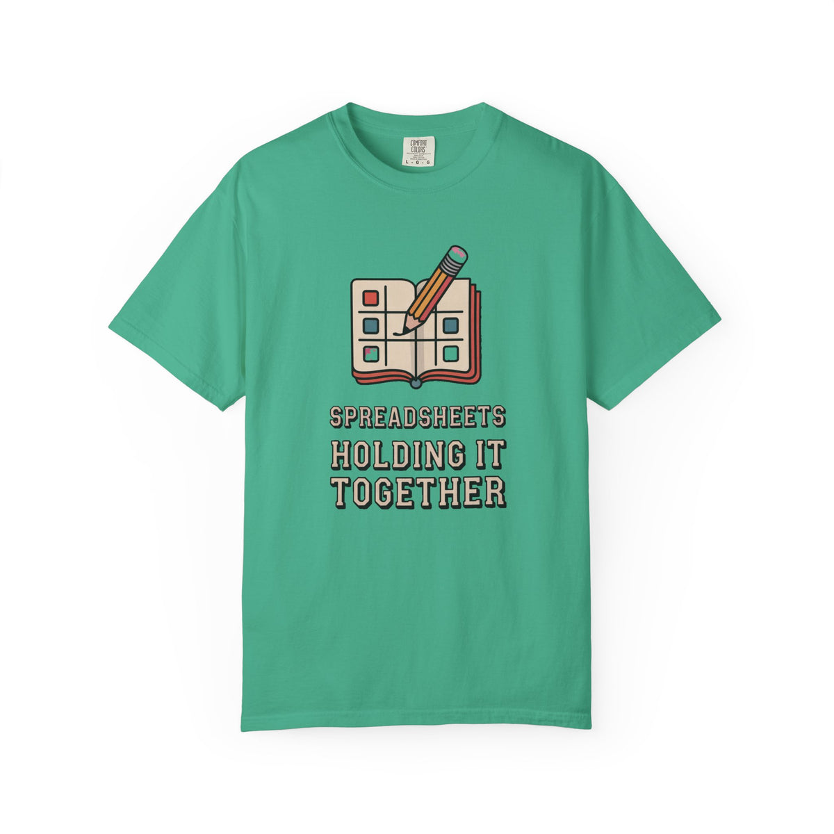 Analyst Shirt, Spreadsheets Holding It Together, Office Sarcasm Tee, Funny Data Analyst Gift, Excel Nerd Shirt, Coworker Gift