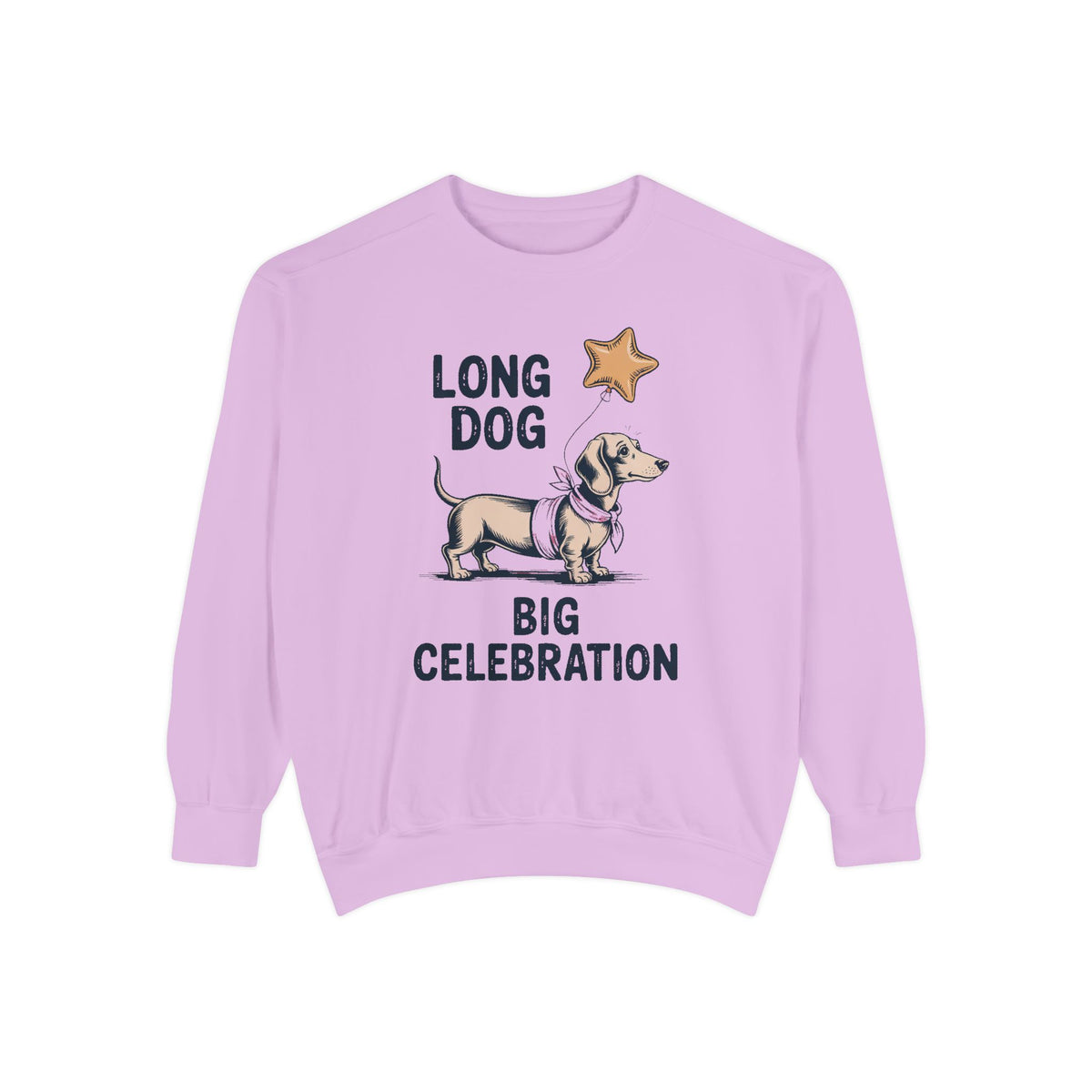 Dog Mom Sweatshirt, Dachshund Fourth of July Crewneck, Long Dog Big Celebration, Patriotic Dachshund Gift, Weiner Dog Mom Tee, 4th Of July…
