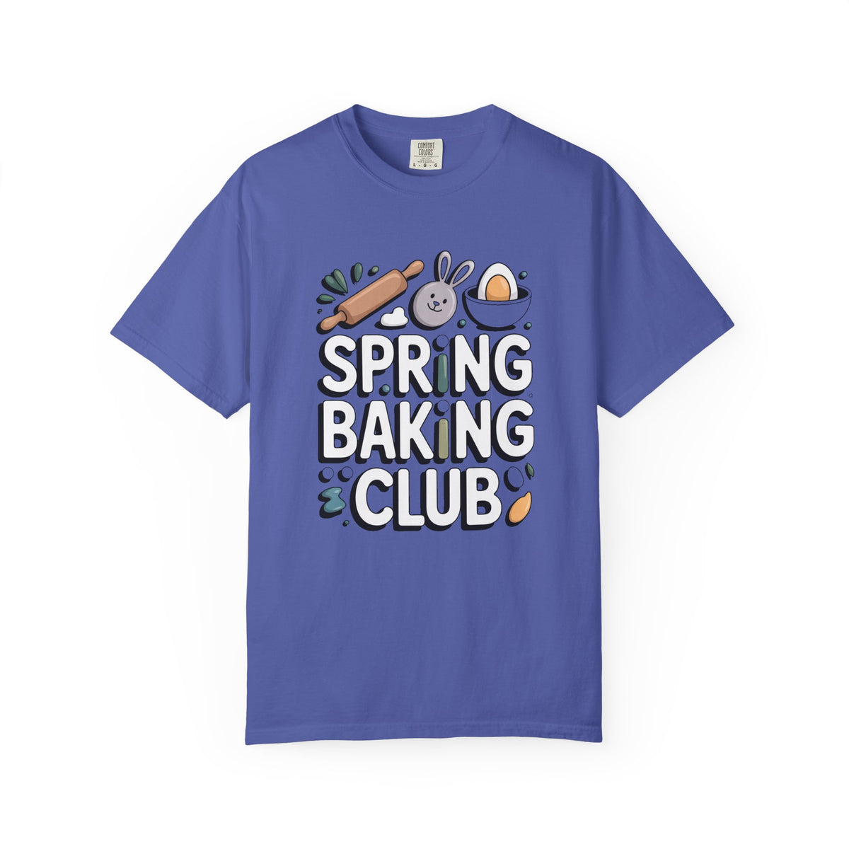 Home Baker Shirt, Spring Baking Club Tee, Easter Gift For Baker, Easter Baking Shirt For Women, Funny Spring Baker Gift, Cute Easter T-Shirt