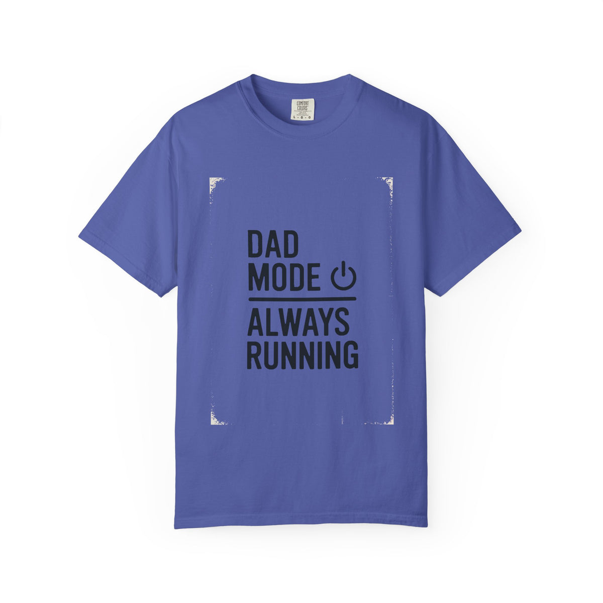 Dad Mode Shirt, IT Dad Gift, Always Running Tee, Father's Day Gift For Programmer Dad, Tech Dad Shirt, Funny Computer Dad T-Shirt