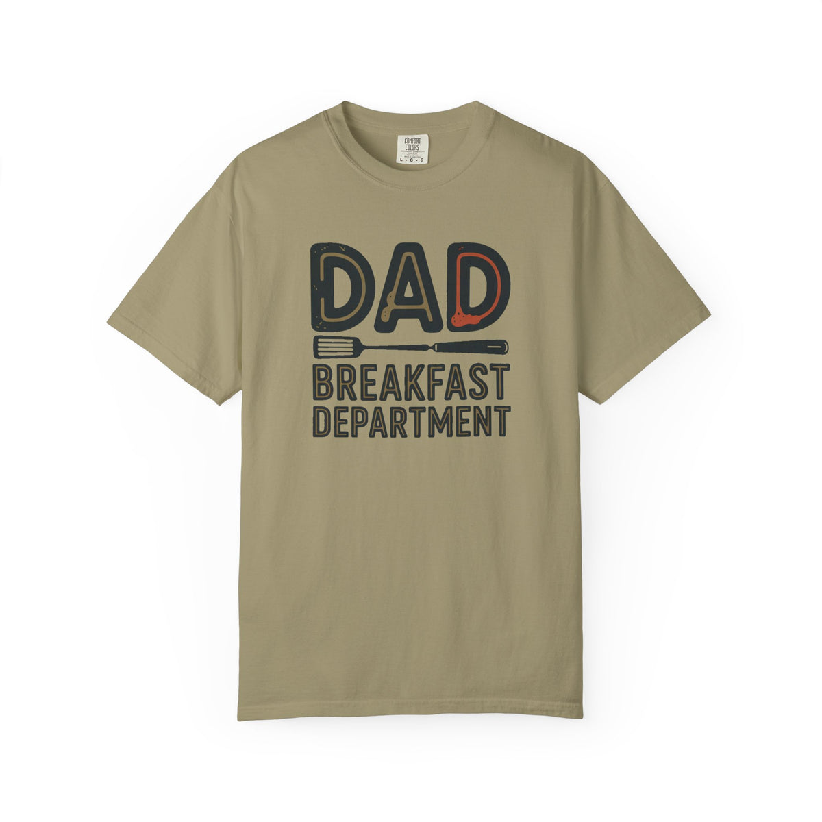 Dad Breakfast Department Shirt, Father's Day Gift For Cooking Dad, Funny Pancake Dad Tee, Retro Grill Master Shirt, Gift For Dad Who Cooks