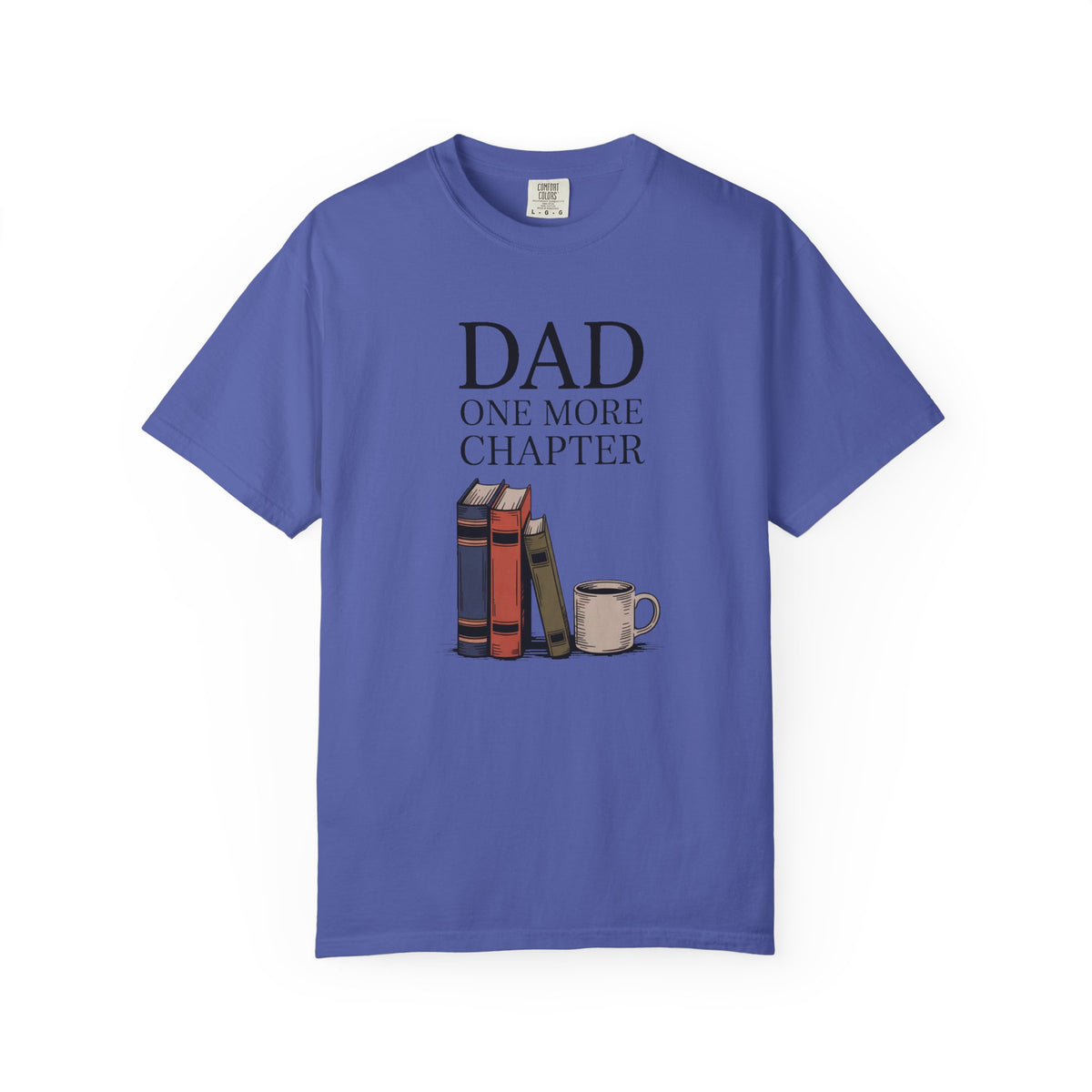 Dad Reader Shirt, One More Chapter Shirt, Father's Day Gift For Book Lover Dad, Bookworm Dad Tee, Reading Dad Gift, Dad Book Lover Shirt