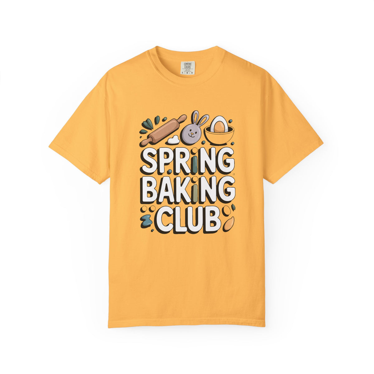 Home Baker Shirt, Spring Baking Club Tee, Easter Gift For Baker, Easter Baking Shirt For Women, Funny Spring Baker Gift, Cute Easter T-Shirt
