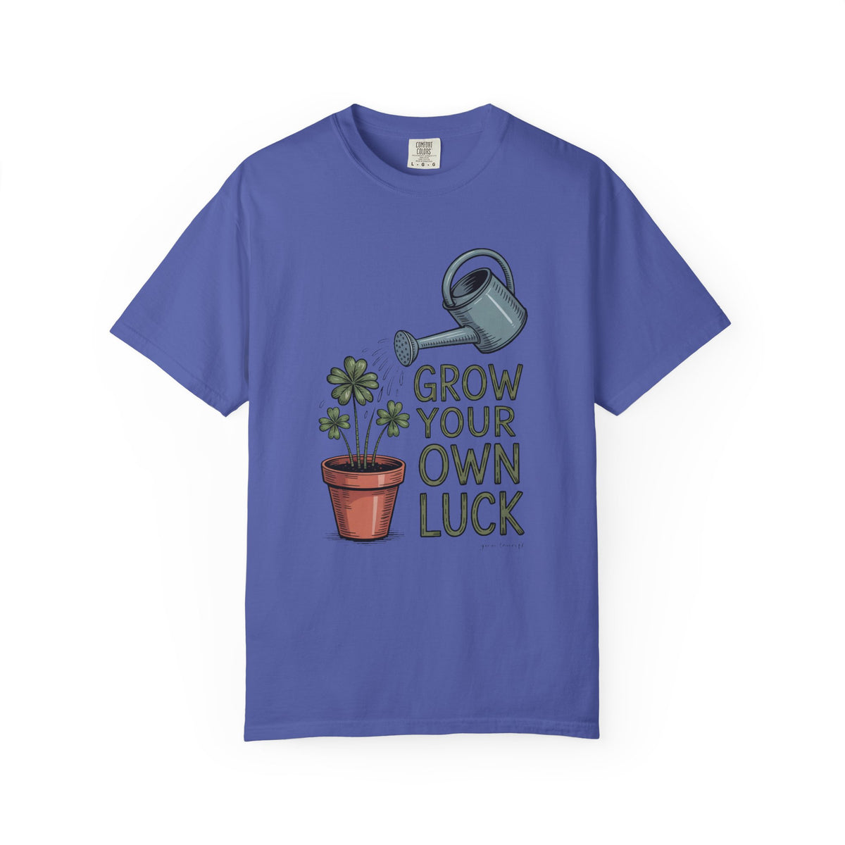 Gardener St Patrick's Day Shirt, Grow Your Own Luck Tee, Shamrock Gardening Gift, Funny St Paddy's Day Shirt For Plant Lovers, Garden Lover…