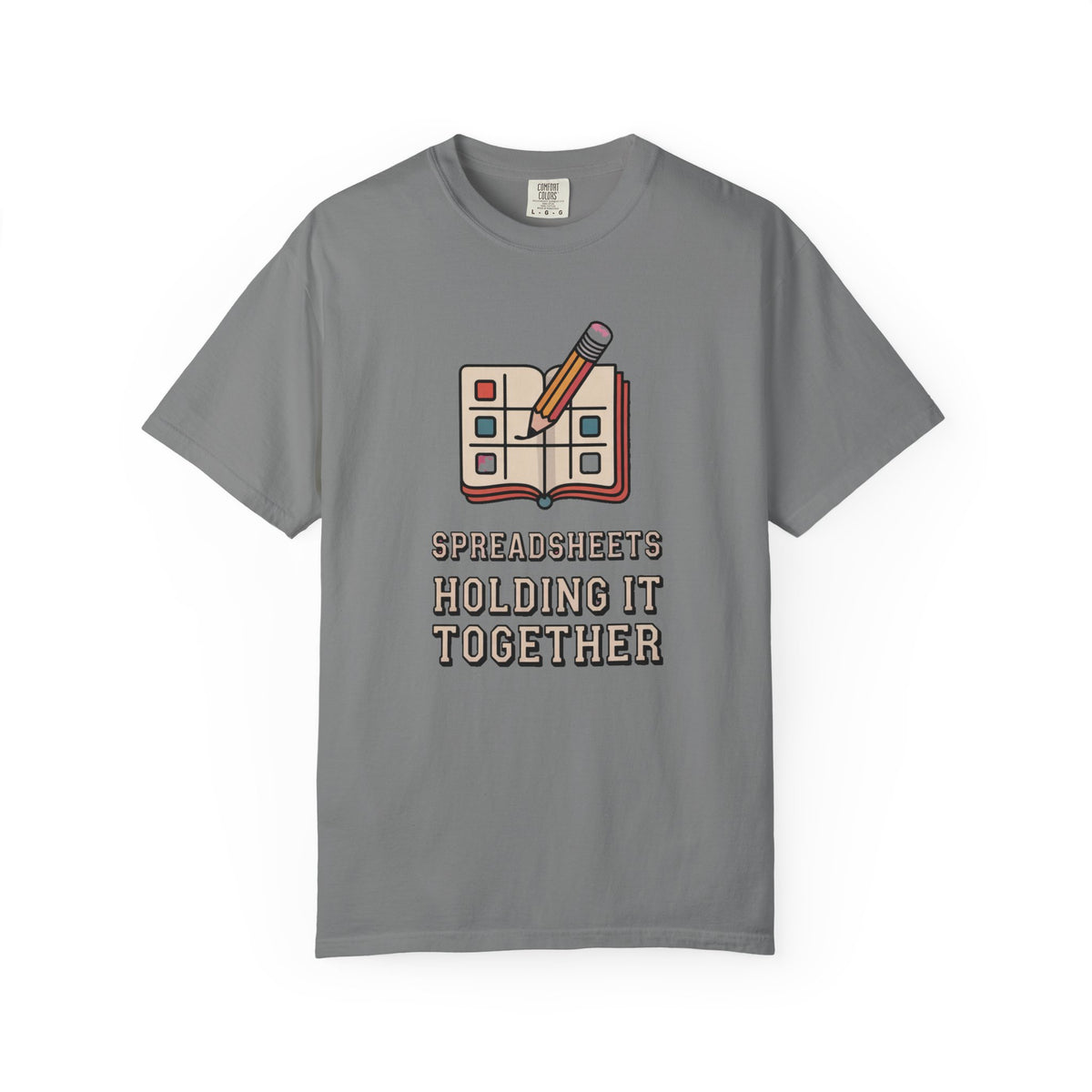 Analyst Shirt, Spreadsheets Holding It Together, Office Sarcasm Tee, Funny Data Analyst Gift, Excel Nerd Shirt, Coworker Gift