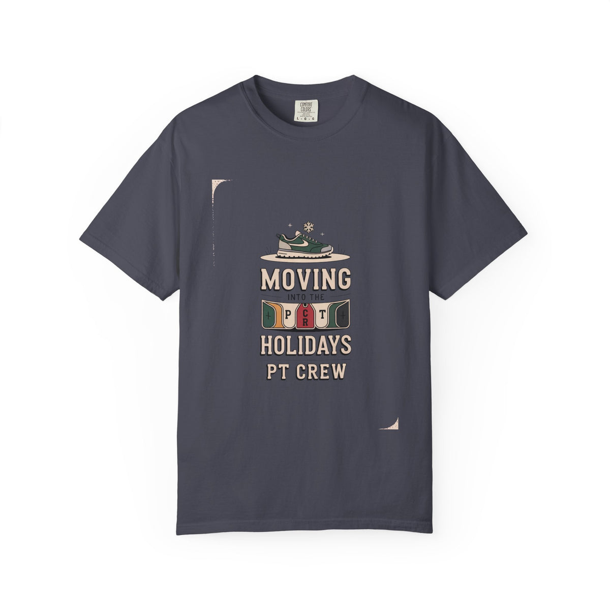 Physical Therapist Shirt, Moving Into The Holidays, PT Crew Christmas Gift, Funny Physical Therapy Tee, Christmas Gift For PT Team, Holiday…