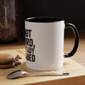 Do Not Disturb Already Disturbed Mug, Funny Sarcastic Coffee Mug, Introvert Gift, Bold Typography Mug, Funny Quote Coffee Cup
