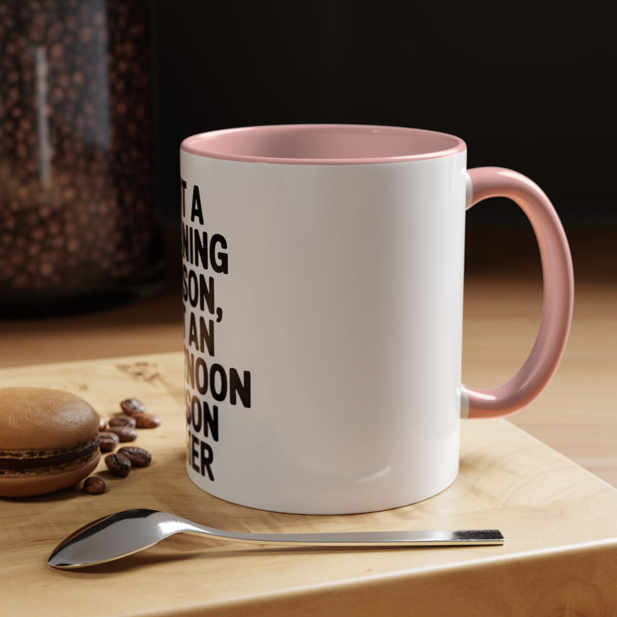 Not A Morning Person Mug, Funny Sarcastic Coffee Mug, Not An Afternoon Person Either, Anti-Morning Gift for Coworker or Friend