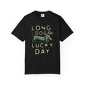 Dachshund Owner St Patrick's Day Shirt, Long Dog Lucky Day Tee, Funny Wiener Dog Shirt, Dog Mom Gift For Dachshund Lovers, Irish Dog Tee