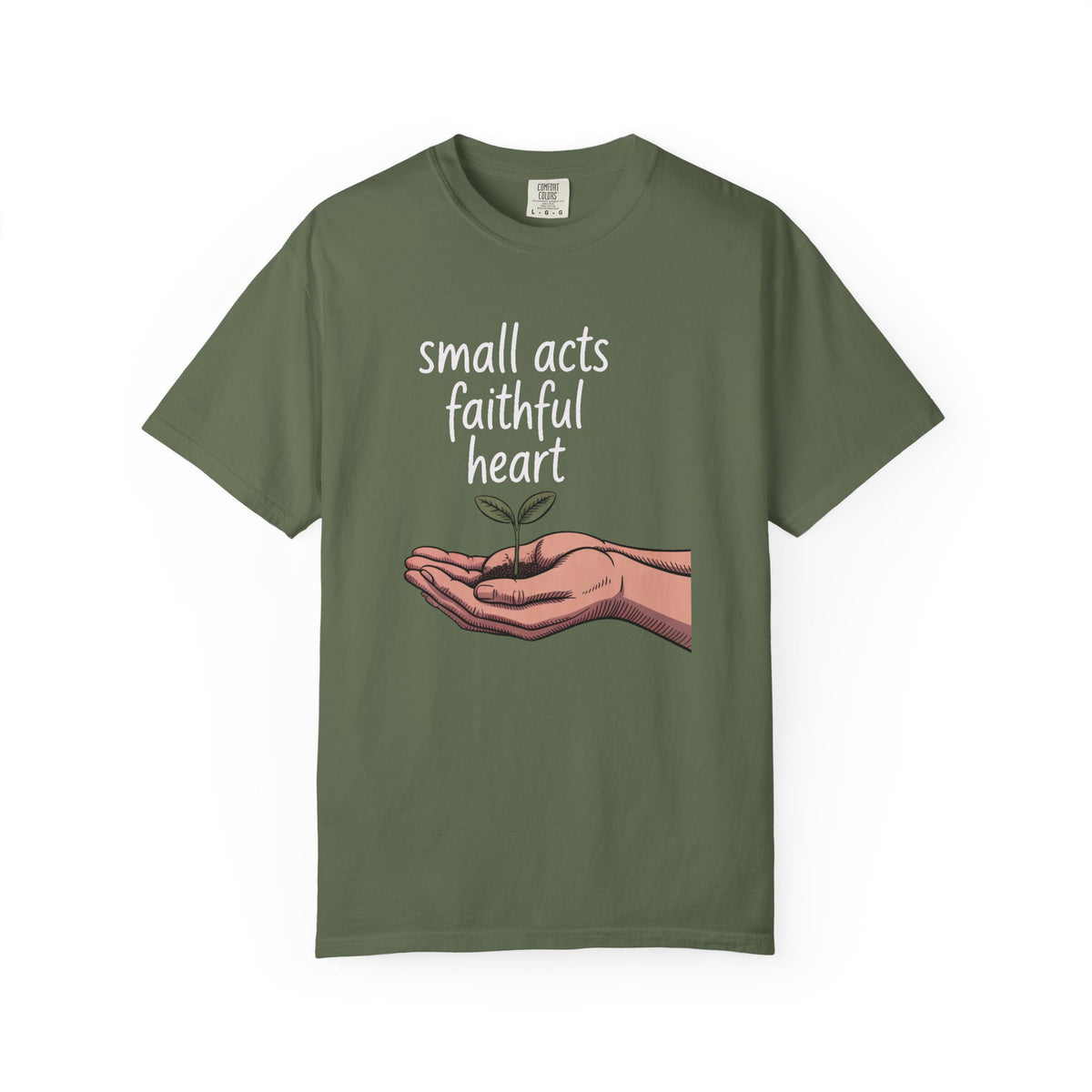 Church Volunteer Shirt, Small Acts Faithful Heart Tee, Christian Gift For Church Volunteer, Faith Based Shirt, Religious Volunteer Apprecia…