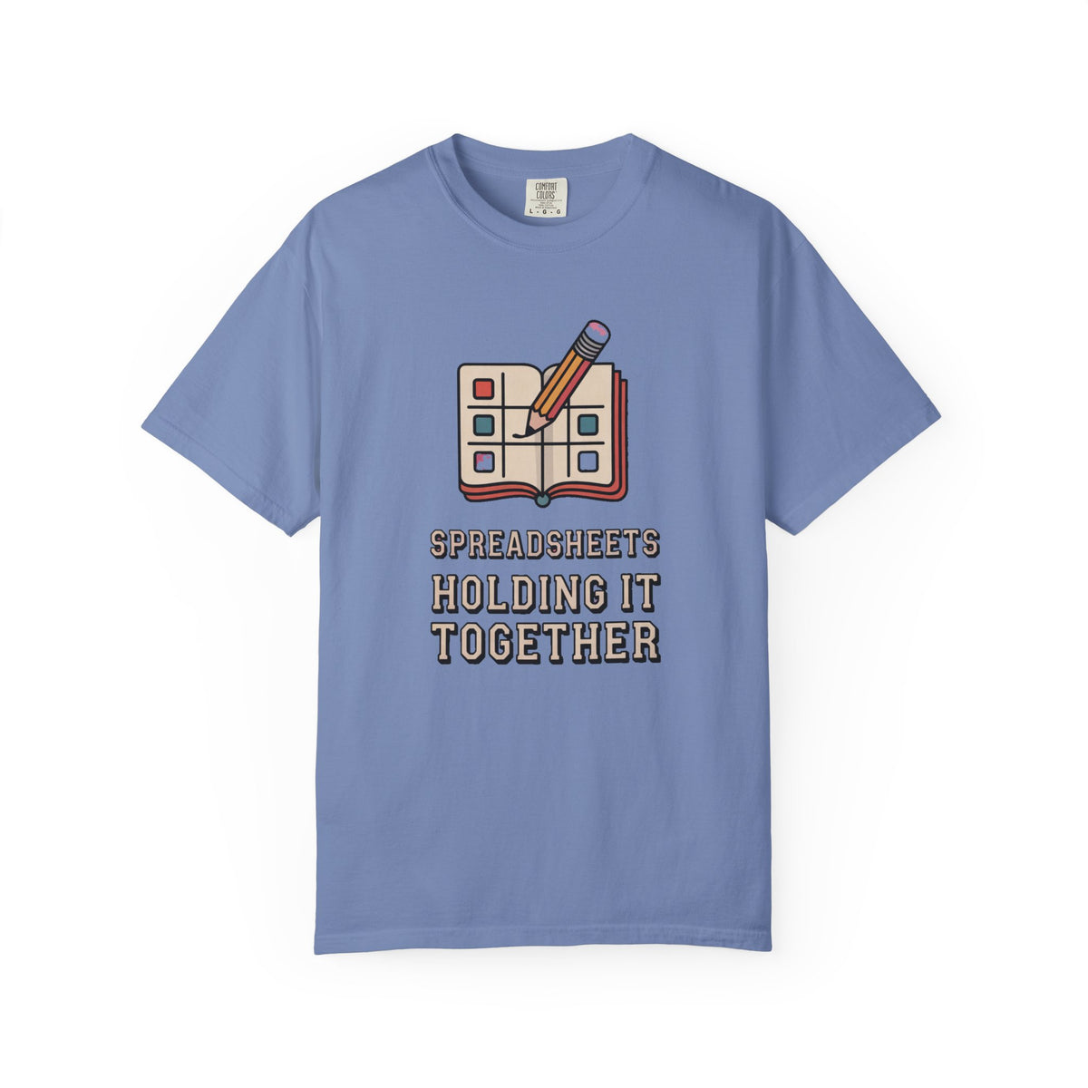 Analyst Shirt, Spreadsheets Holding It Together, Office Sarcasm Tee, Funny Data Analyst Gift, Excel Nerd Shirt, Coworker Gift