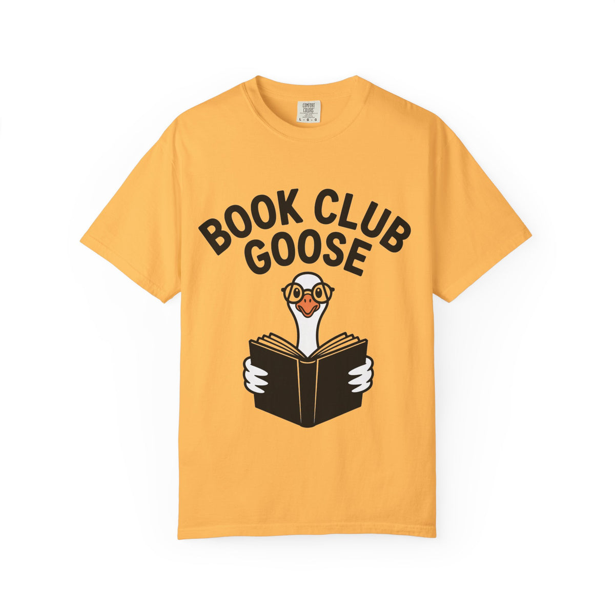 Book Club Goose Shirt, Funny Reading Goose T-Shirt, Bookworm Gift, Cute Bookish Bird Tee, Librarian Gift Shirt