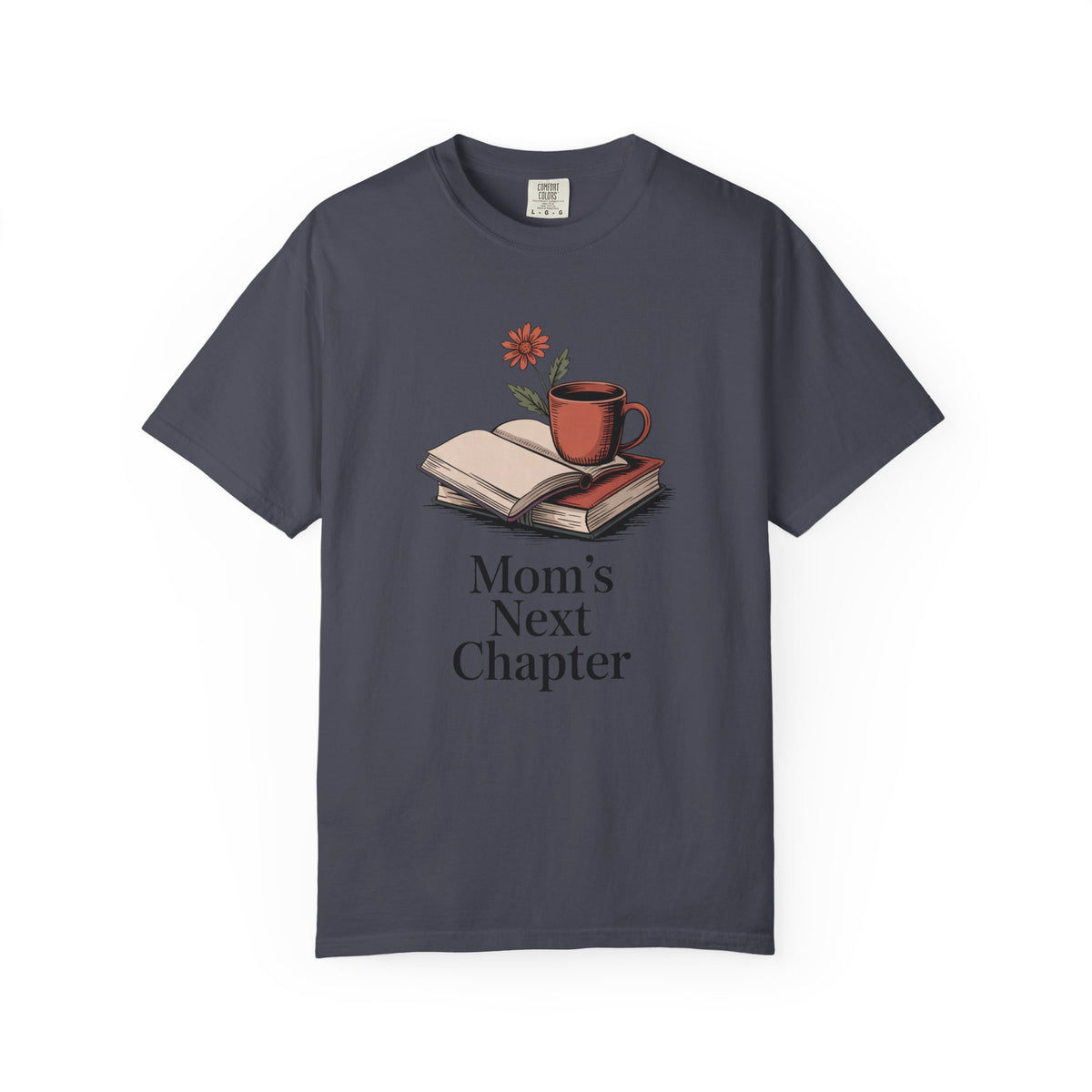 Book Lover Mom Shirt, Mom's Next Chapter Tee, Mothers Day Gift For Mom, Book Lover Gift, Retired Mom Shirt, Reading Mom T-Shirt