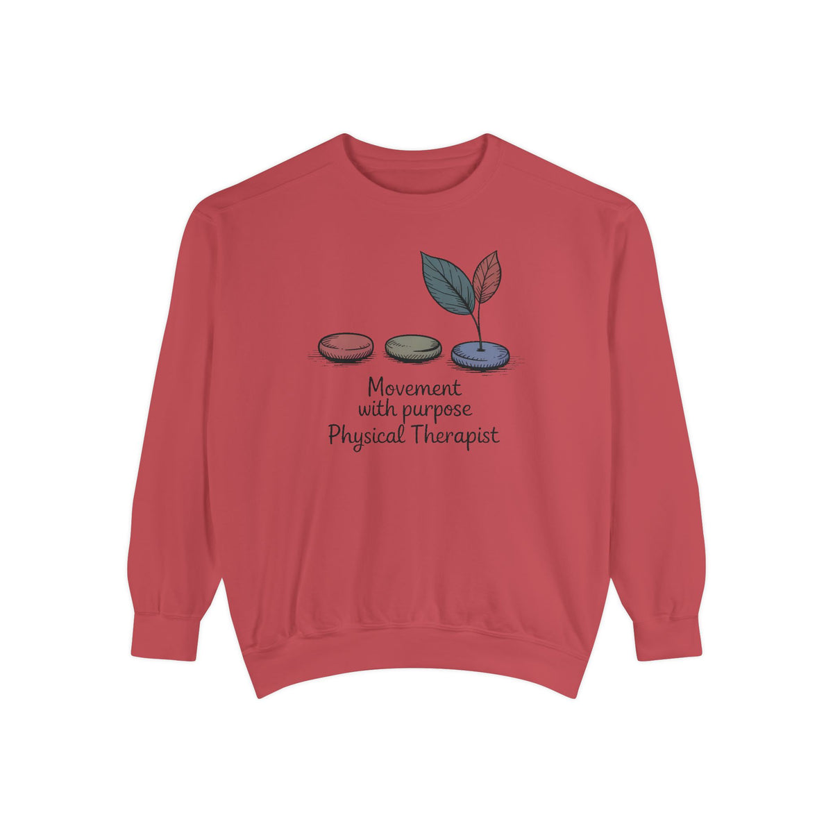 Physical Therapist Sweatshirt, Movement With Purpose Gift, PT Retirement Gift, Physical Therapy Grad Crewneck, PT Appreciation Gift