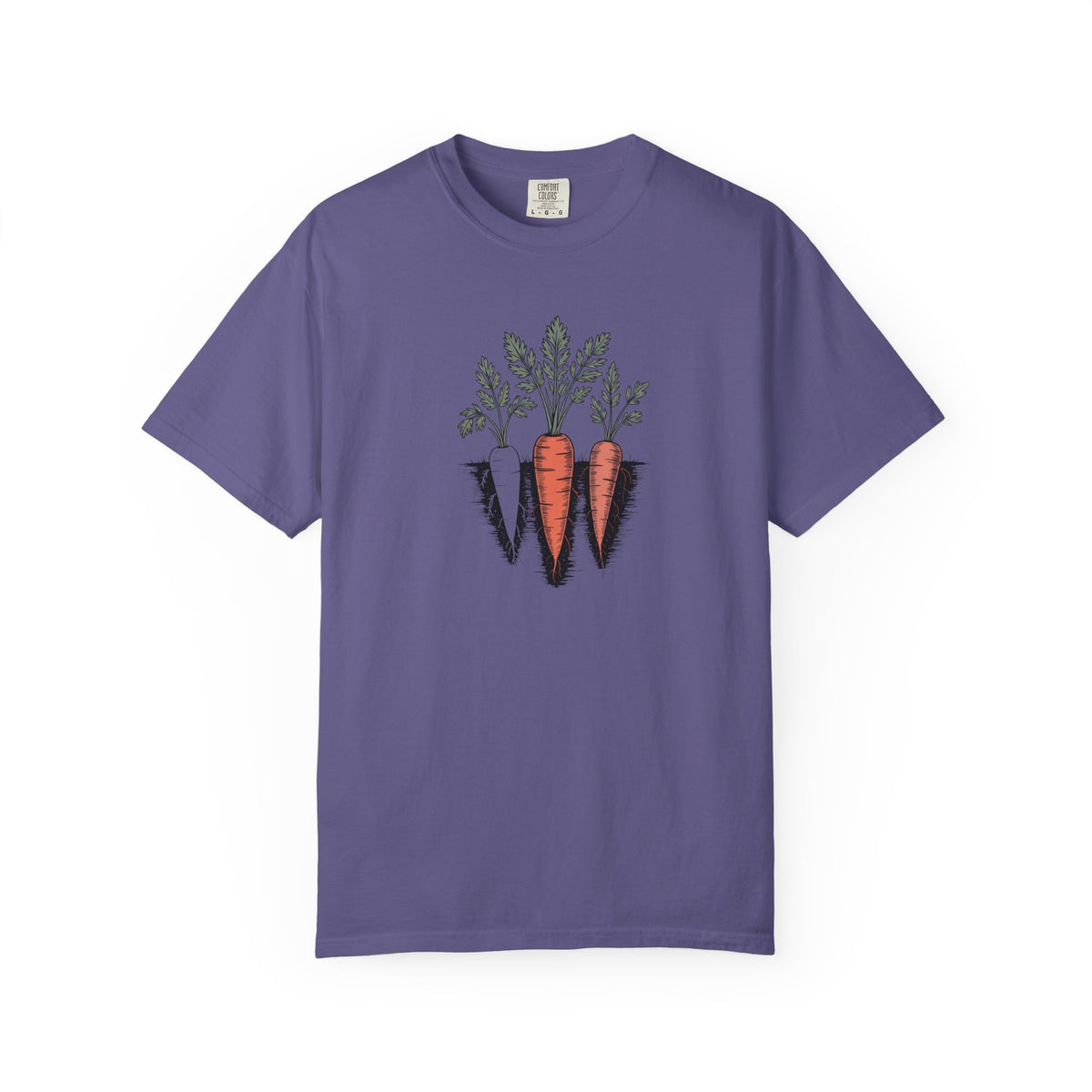 Gardener Easter Shirt, Carrot Patch Club Tee, Easter Gift For Gardener, Vintage Carrot Garden T-Shirt, Spring Garden Lover Tee