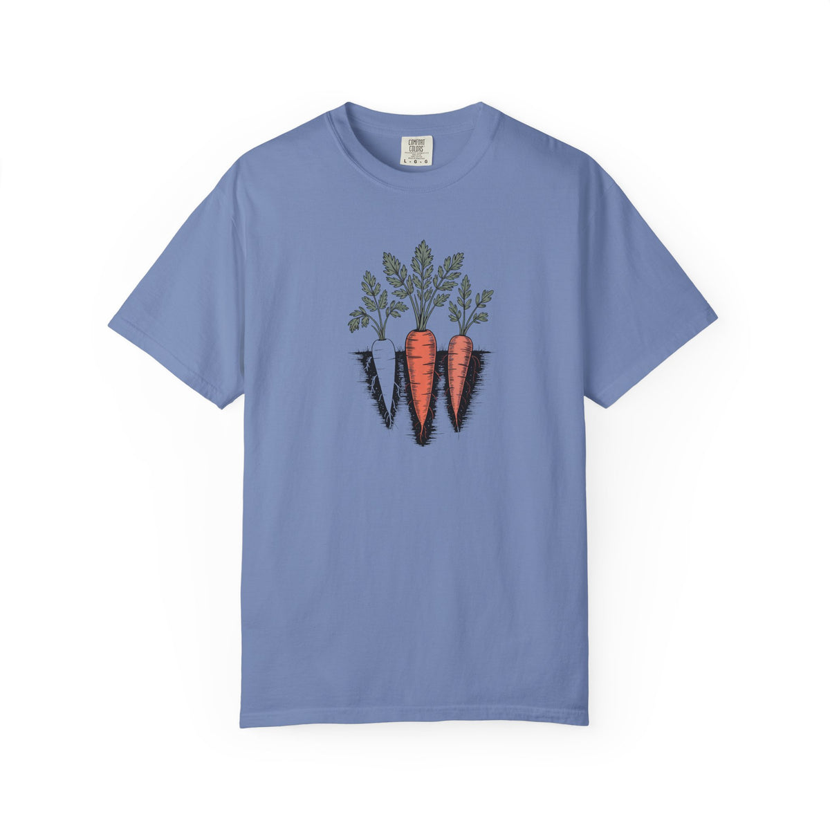 Gardener Easter Shirt, Carrot Patch Club Tee, Easter Gift For Gardener, Vintage Carrot Garden T-Shirt, Spring Garden Lover Tee