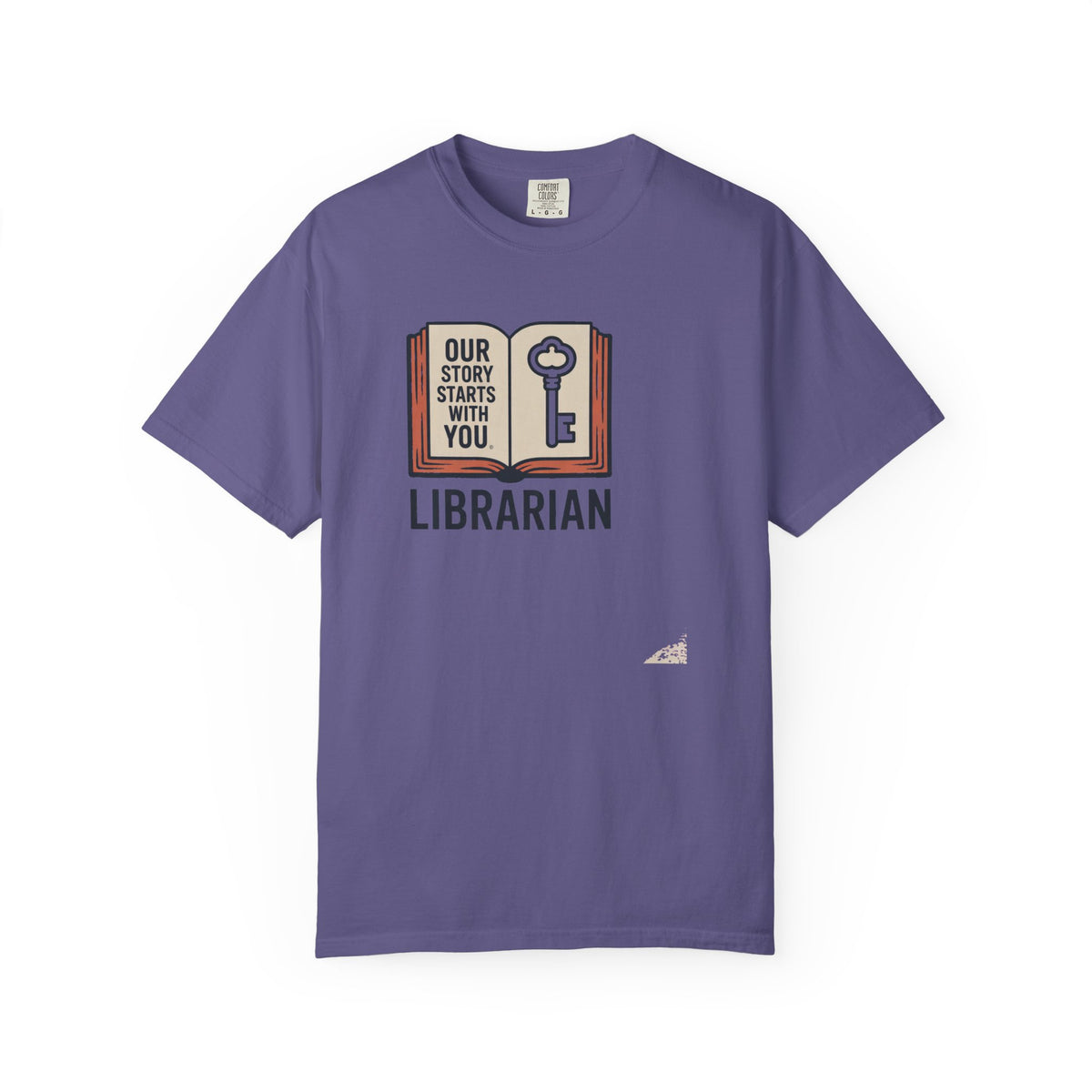 Librarian Shirt, Our Story Starts With You, School Librarian Gift, Teacher Appreciation Tee, Library Teacher Shirt, Book Lover Gift