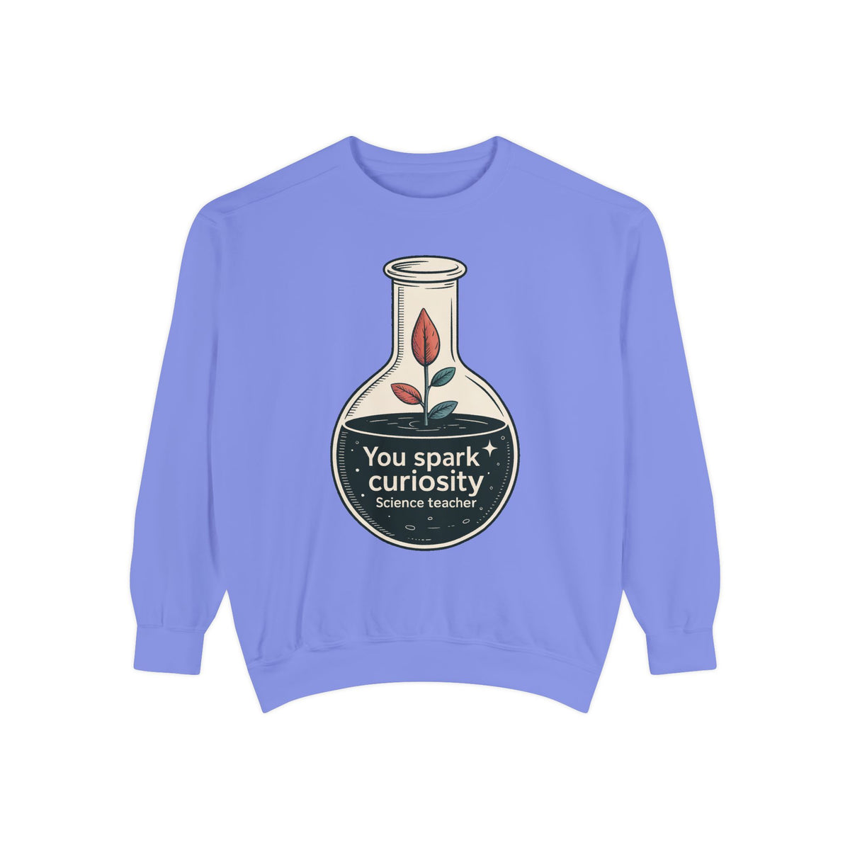 Science Teacher Sweatshirt, You Spark Curiosity, Teacher Appreciation Gift, Science Teacher Gift, Back to School Crewneck, Science Teacher…