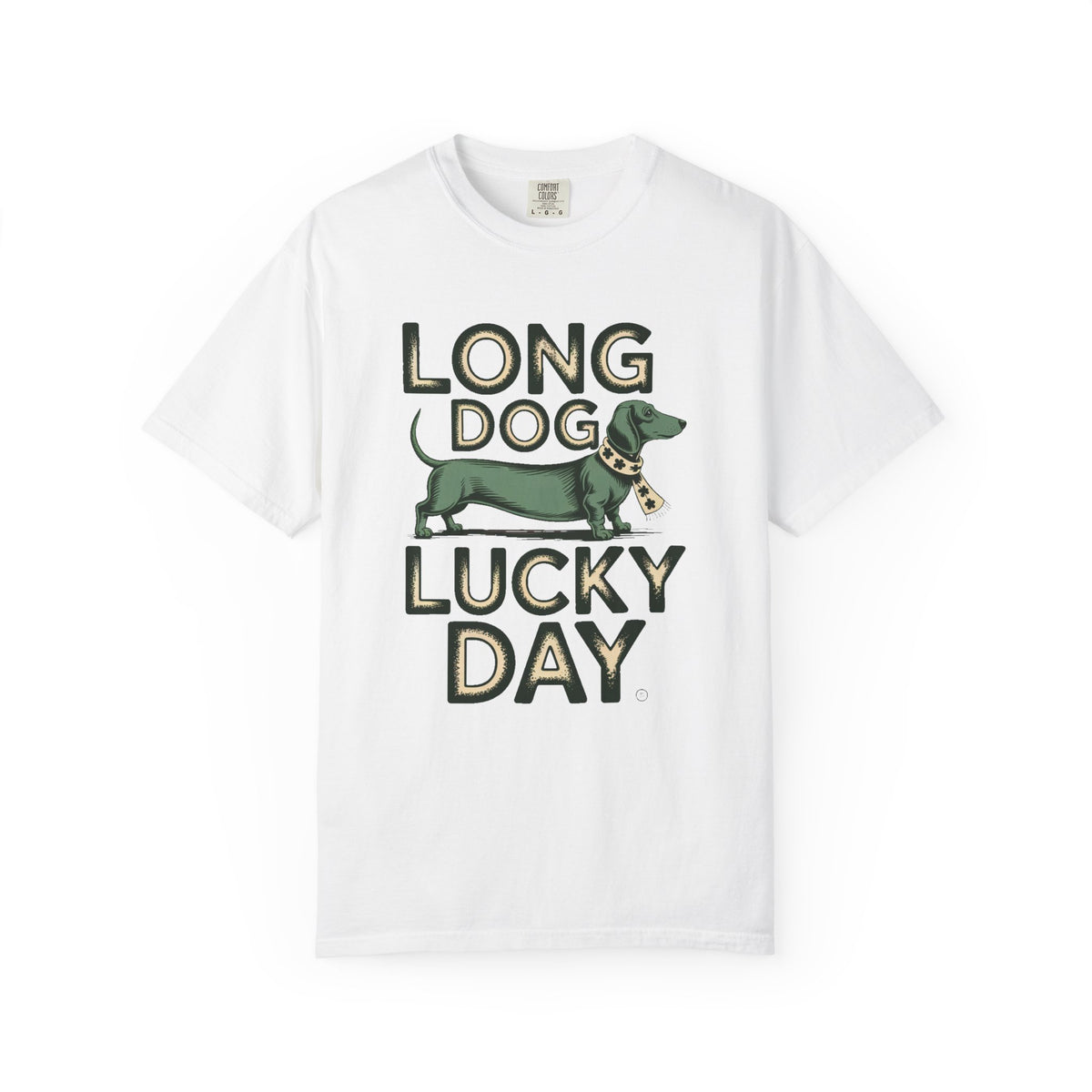 Dachshund Owner St Patrick's Day Shirt, Long Dog Lucky Day Tee, Funny Wiener Dog Shirt, Dog Mom Gift For Dachshund Lovers, Irish Dog Tee